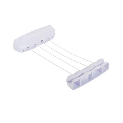 Castleton Home Einziehbare Wäscheleine 31 cm | Wayfair.de